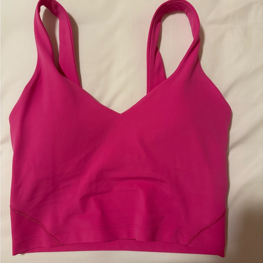 Sonic pink align tank